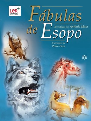 cover image of Fábulas de Esopo
